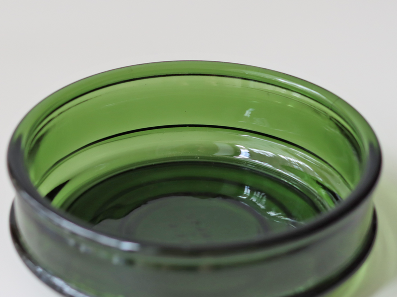 Jens.H.Quistgaard （イェンス・クイストゴー） Nissen（ニッセン）glass dish │ 北欧ヴィンテージ デンマーク 食器 ボウル ガラス