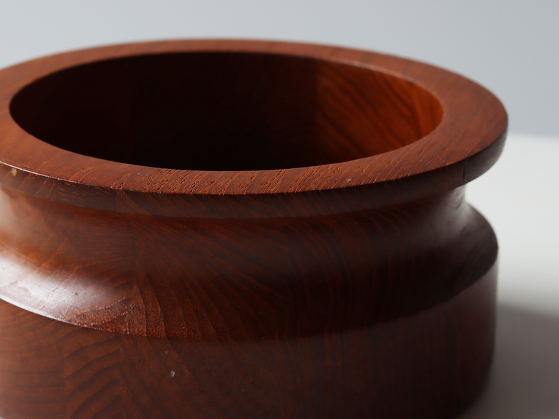 Dansk（ダンスク） チーク ボウル / Jens H. Quistgaard｜ 北欧ヴィンテージ デンマーク