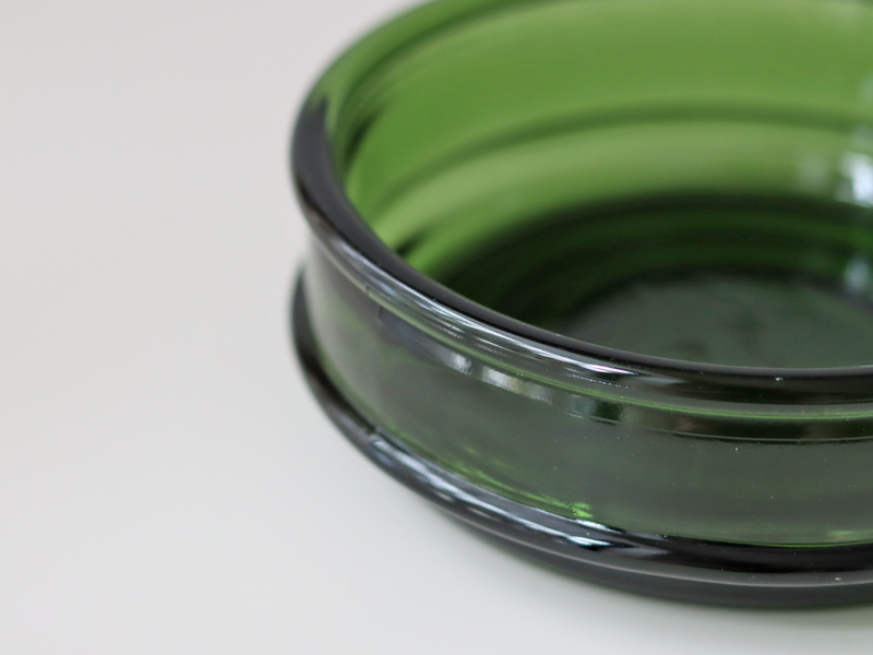 Jens.H.Quistgaard （イェンス・クイストゴー） Nissen（ニッセン）glass dish │ 北欧ヴィンテージ デンマーク 食器 ボウル ガラス