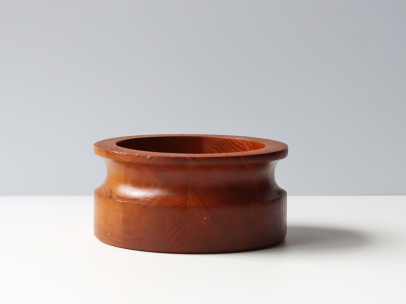 Dansk（ダンスク） チーク ボウル / Jens H. Quistgaard｜ 北欧ヴィンテージ デンマーク