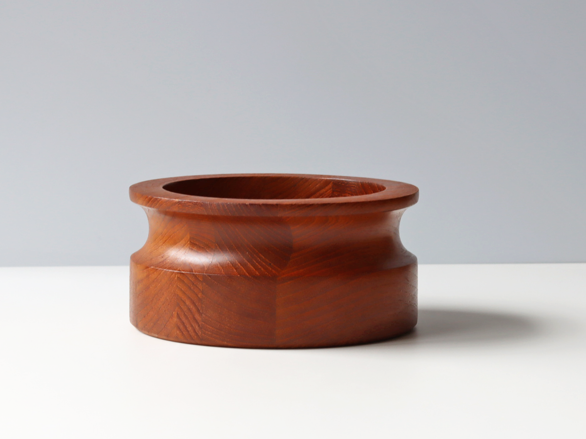 Dansk（ダンスク） チーク ボウル / Jens H. Quistgaard｜ 北欧ヴィンテージ デンマーク