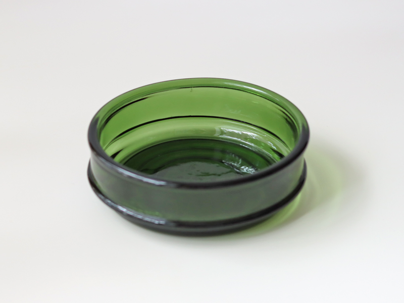 Jens.H.Quistgaard （イェンス・クイストゴー） Nissen（ニッセン）glass dish │ 北欧ヴィンテージ デンマーク 食器 ボウル ガラス