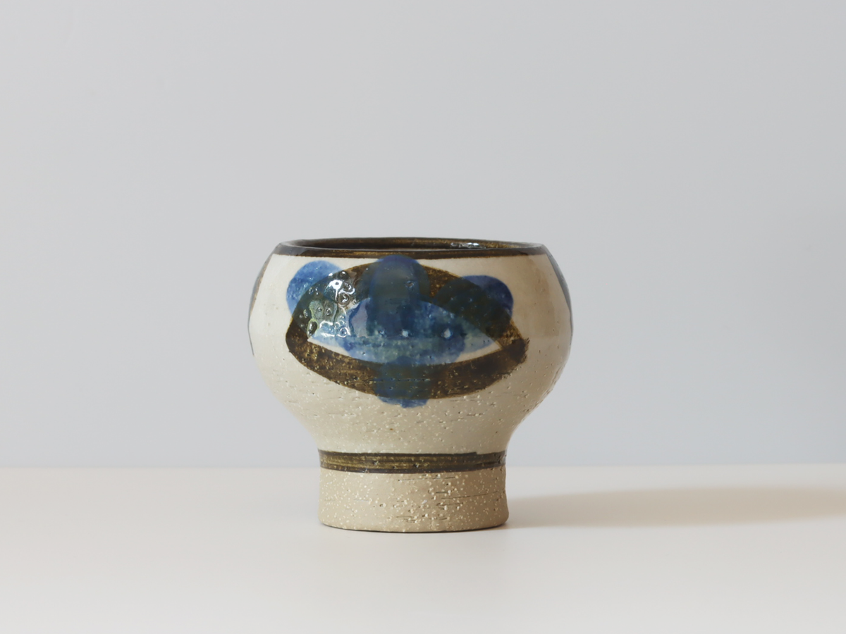 スーホルム　ノオミ・バックハウゼン カップルの陶板 34cm 1970年代 北欧ヴィンテージ】Søholm スーホルム Noomi Backhausen キャンドル