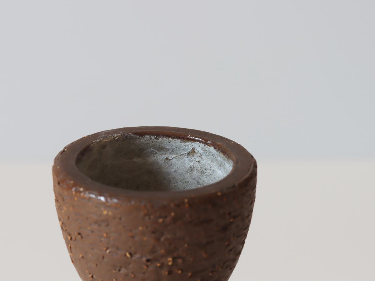 Michael Andersen & Søn（マイケル・アンダーセン） フラワーベース H13.5cm / Helge Bjufstrøm｜北欧ヴィンテージ デンマーク
