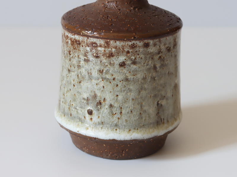 Michael Andersen & Søn（マイケル・アンダーセン） フラワーベース H13.5cm / Helge Bjufstrøm｜北欧ヴィンテージ デンマーク