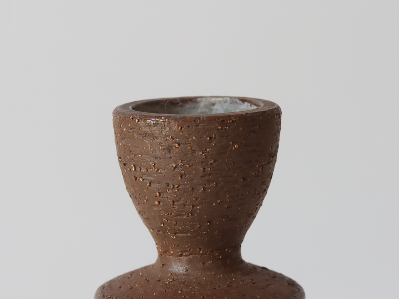 Michael Andersen & Søn（マイケル・アンダーセン） フラワーベース H13.5cm / Helge Bjufstrøm｜北欧ヴィンテージ デンマーク