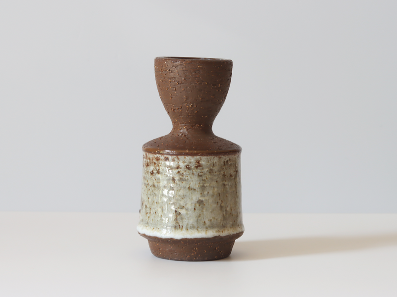Michael Andersen & Søn（マイケル・アンダーセン） フラワーベース H13.5cm / Helge Bjufstrøm｜北欧ヴィンテージ デンマーク
