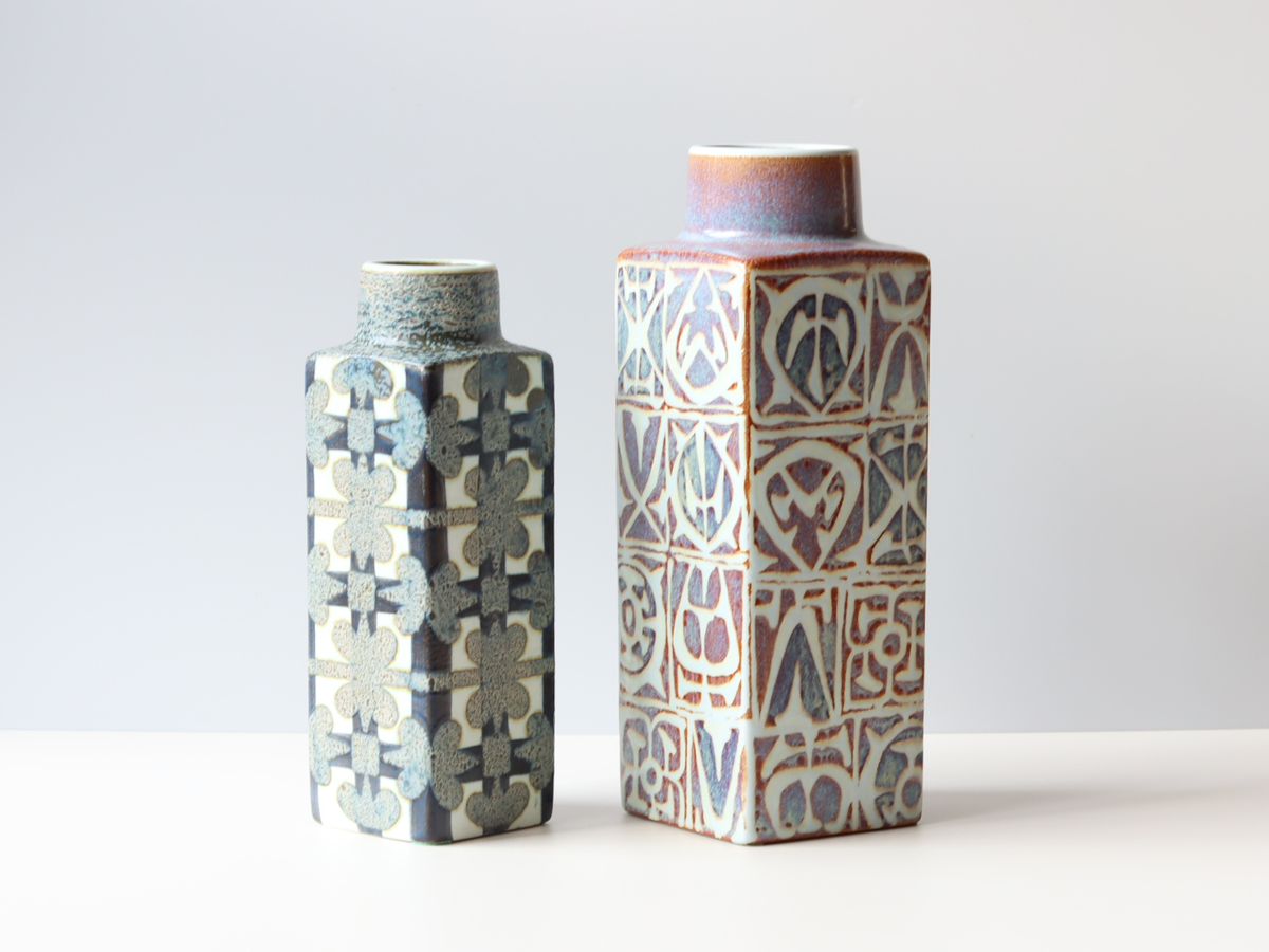 Royal Copenhagen（ロイヤルコペンハーゲン） Baca ベース H19 711-3455/ Nils Thorsson ｜ 北欧ヴィンテージ デンマーク