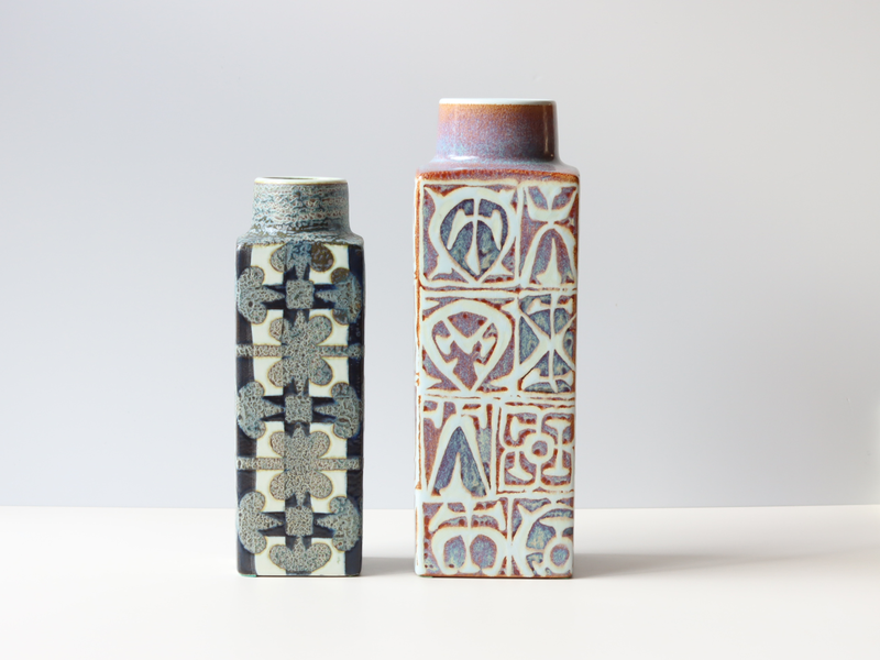 Royal Copenhagen（ロイヤルコペンハーゲン） Baca ベース H19 711-3455/ Nils Thorsson ｜ 北欧ヴィンテージ デンマーク