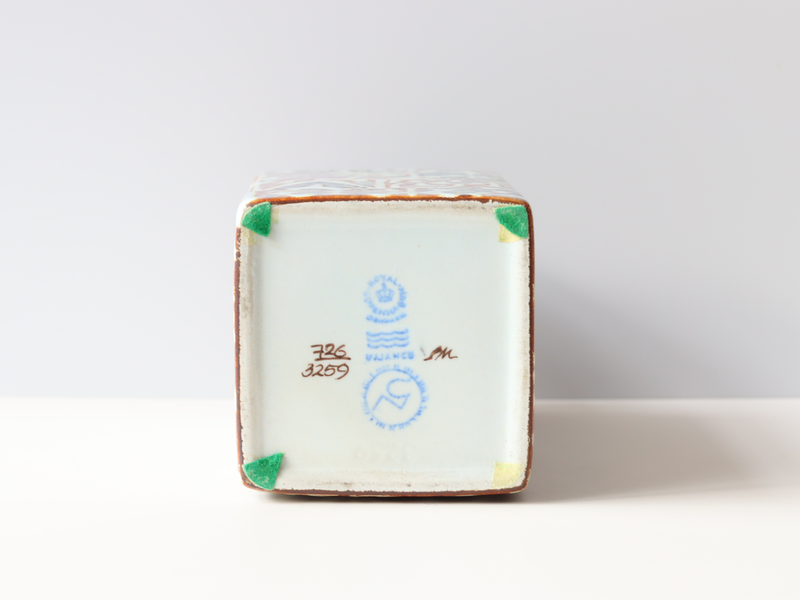 Royal Copenhagen（ロイヤルコペンハーゲン） Baca ベース H22 726-3259/ Nils Thorsson ｜ 北欧ヴィンテージ デンマーク