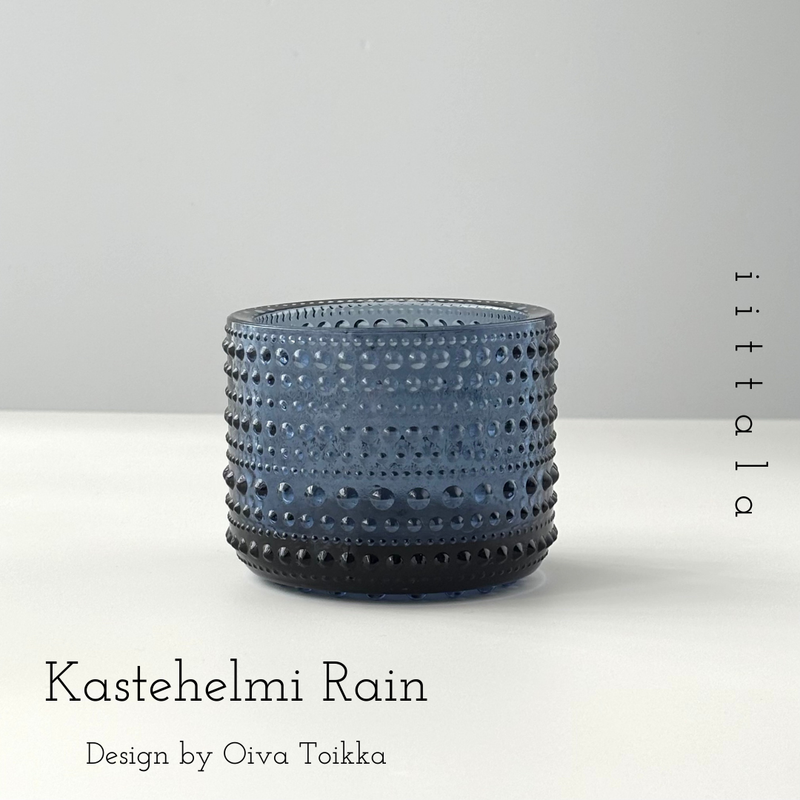 iittala  （イッタラ） Kastehelmi（カステヘルミ） candle holder │ 北欧 フィンランド ヴィンテージ キャンドルホルダー ガラス