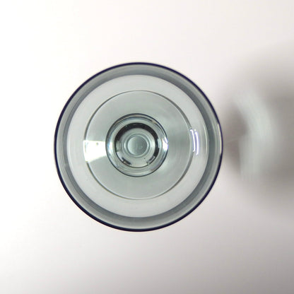 【北欧 デンマーク ヴィンテージ】Holmegaard （ホルムガード） Atlantic （アトランティック） white wine glass
