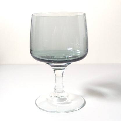 【北欧 デンマーク ヴィンテージ】Holmegaard （ホルムガード） Atlantic （アトランティック） white wine glass