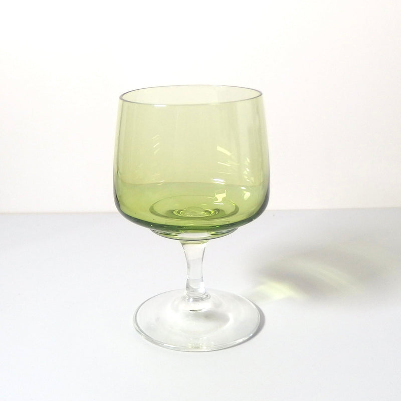 Holmegaard （ホルムガード） Mandalay（マンダレー） white wine glass │ 北欧ヴィンテージ デンマーク 食器 ワイングラス