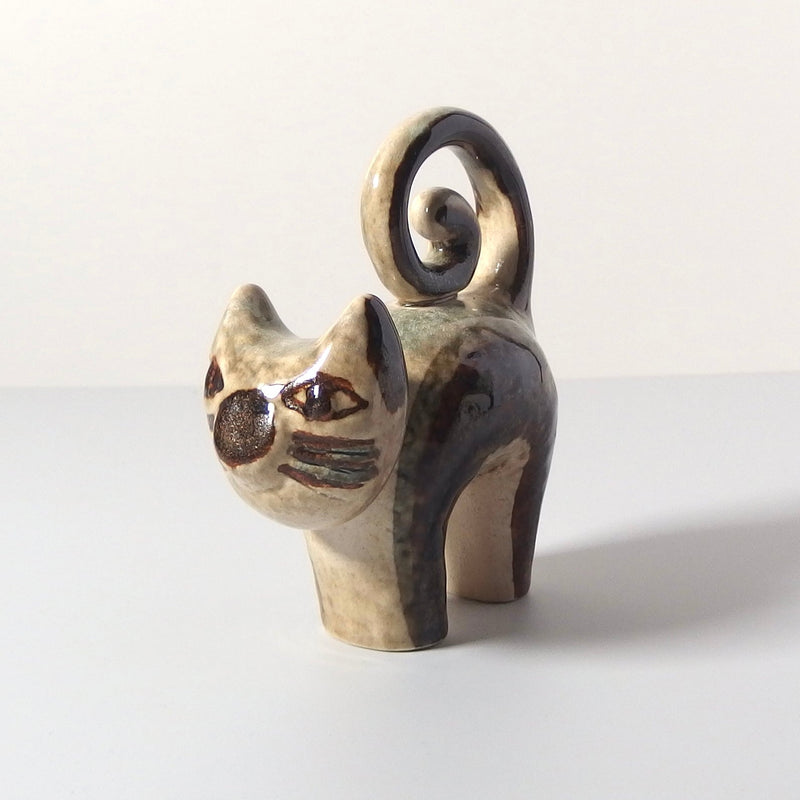 Soholm（スーホルム） cat │ 北欧ヴィンテージ デンマーク 猫 オブジェ 陶磁器