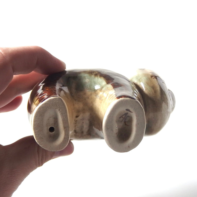 Soholm（スーホルム） cat │ 北欧ヴィンテージ デンマーク 猫 オブジェ 陶磁器