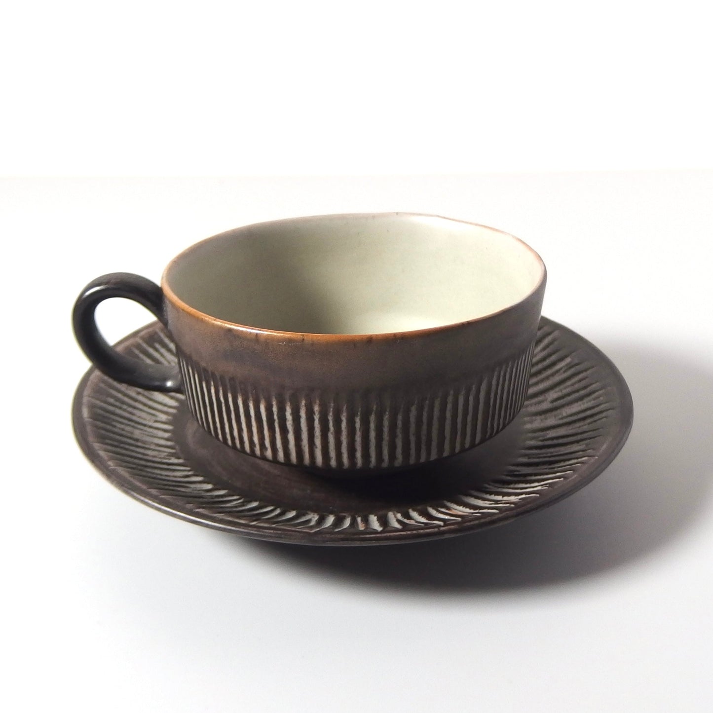 BR denmark Amazonas tea cup saucer