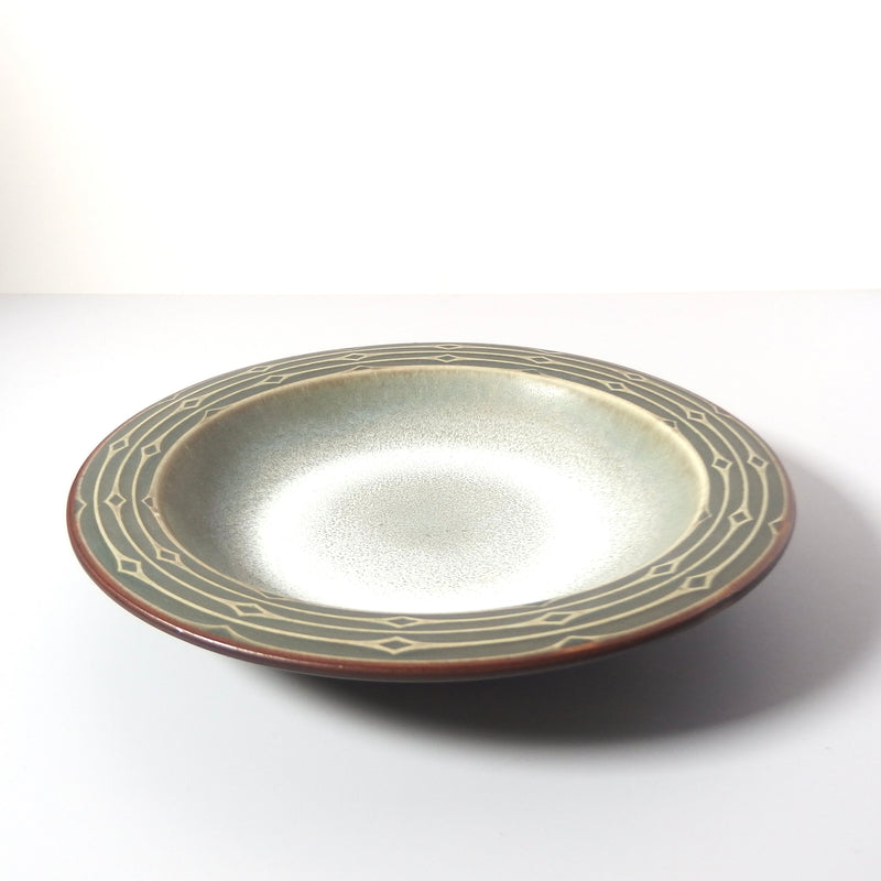 Jens.H.Quistgaard （イェンス・クイストゴー）Rune （ルーン）deep plate │ 北欧ヴィンテージ デンマーク 食器 プレート 陶磁器