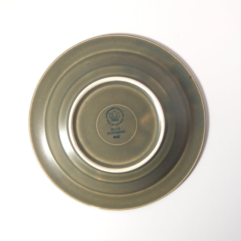 Jens.H.Quistgaard （イェンス・クイストゴー）Rune （ルーン）deep plate │ 北欧ヴィンテージ デンマーク 食器 プレート 陶磁器