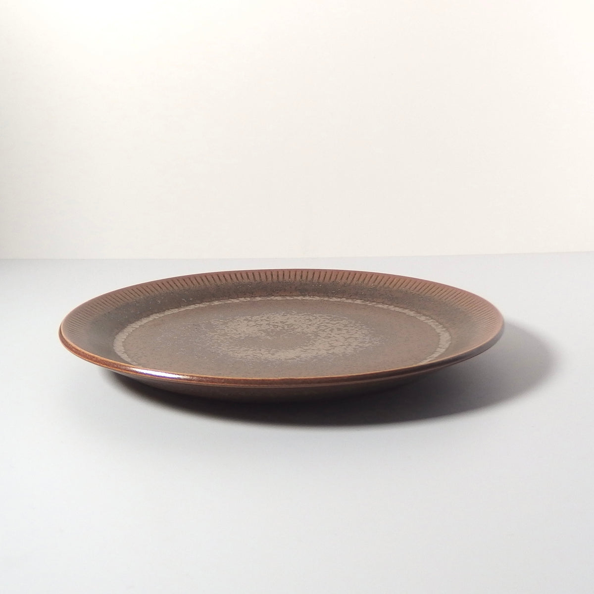 Knabstrup （ナブストラップ） Noddebo （ヌーボー）lunch plate │ 北欧ヴィンテージ デンマーク 食器 プレート 陶磁器
