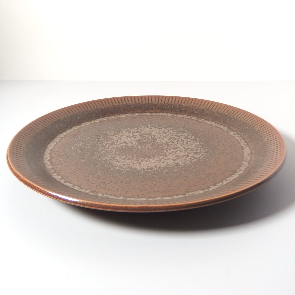 Knabstrup （ナブストラップ） Noddebo （ヌーボー）lunch plate │ 北欧ヴィンテージ デンマーク 食器 プレート 陶磁器