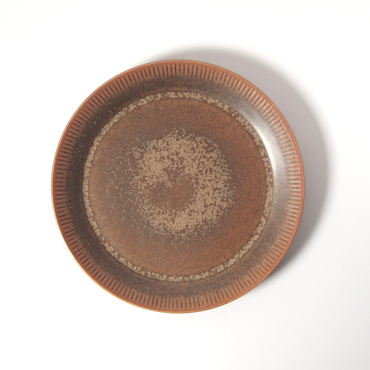 Knabstrup （ナブストラップ） Noddebo （ヌーボー）lunch plate │ 北欧ヴィンテージ デンマーク 食器 プレート 陶磁器