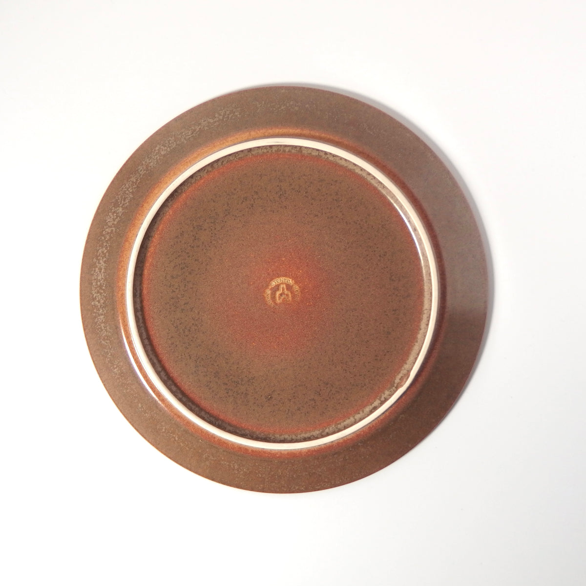Knabstrup （ナブストラップ） Noddebo （ヌーボー）lunch plate │ 北欧ヴィンテージ デンマーク 食器 プレート 陶磁器