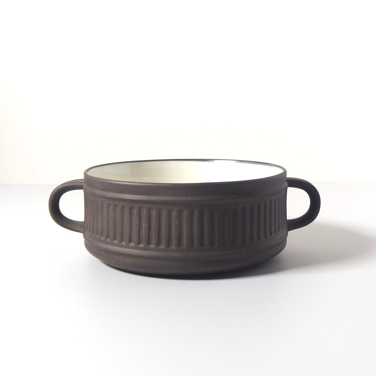 Quistgaard（クイストゴー） Flame stone（フレームストーン）soup bowl │ 北欧ヴィンテージ デンマーク 食器 スープボウル 陶磁器