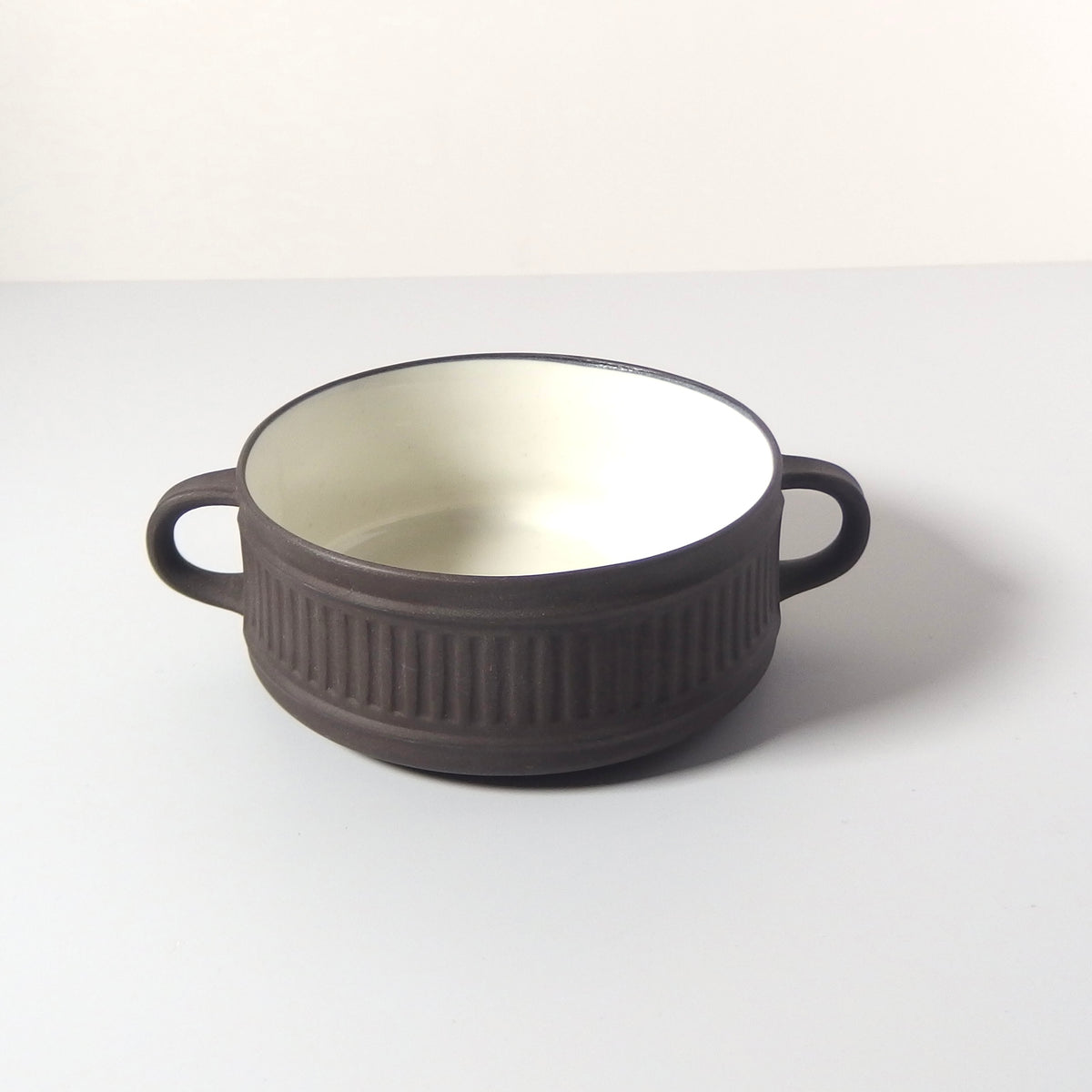 Quistgaard（クイストゴー） Flame stone（フレームストーン）soup bowl │ 北欧ヴィンテージ デンマーク 食器 スープボウル 陶磁器