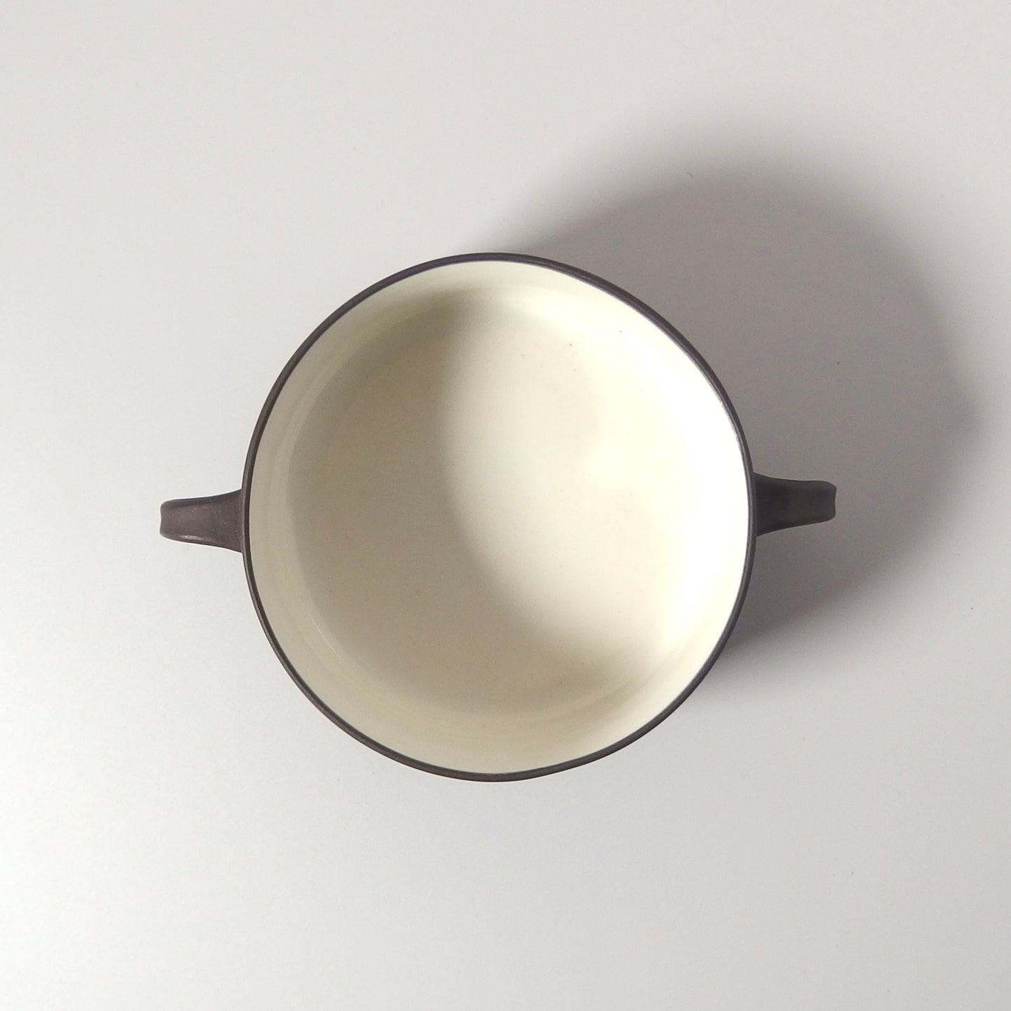 【北欧 デンマーク ヴィンテージ】Quistgaard（クイストゴー） Flame stone（フレームストーン）soup bowl