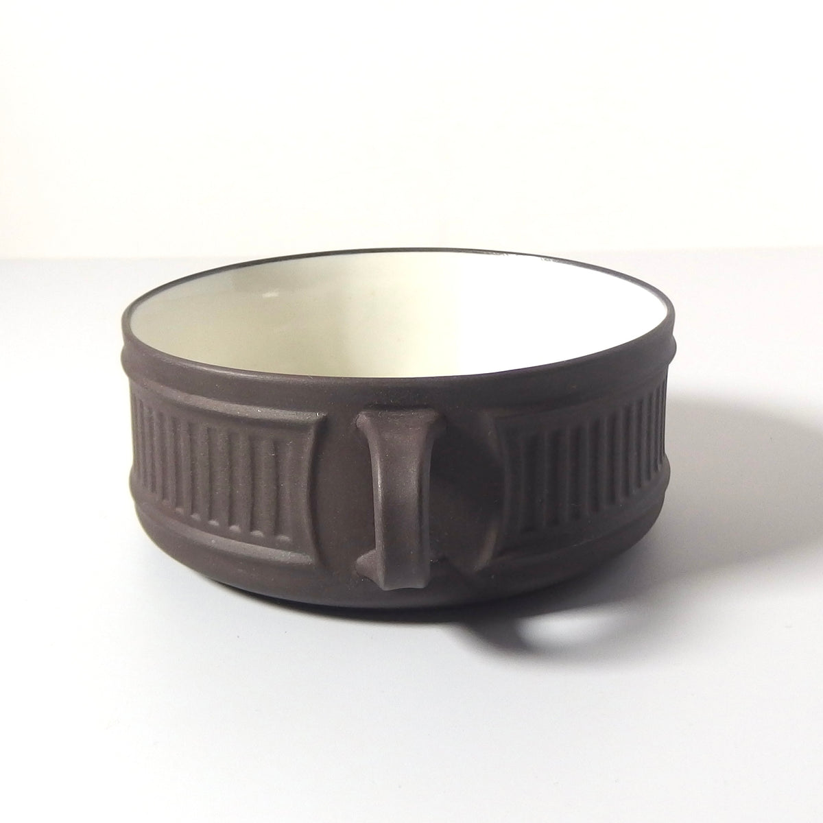 Quistgaard（クイストゴー） Flame stone（フレームストーン）soup bowl │ 北欧ヴィンテージ デンマーク 食器 スープボウル 陶磁器