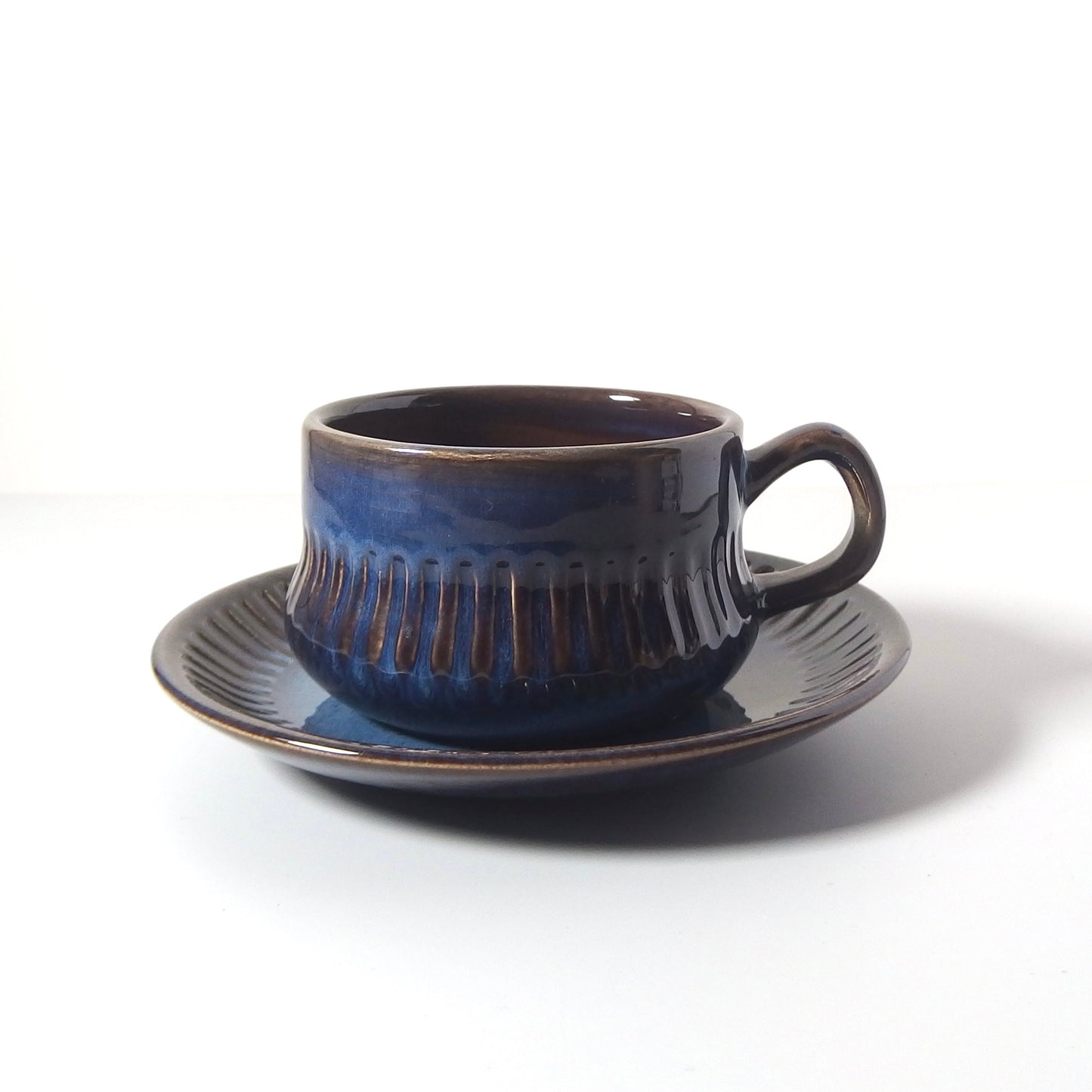 【北欧 スウェーデン ヴィンテージ】Gefle （ゲフレ） Kosmos（コスモス）tea cup saucer