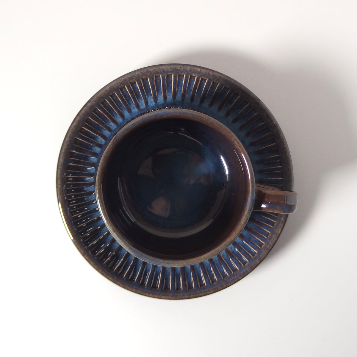 【北欧 スウェーデン ヴィンテージ】Gefle （ゲフレ） Kosmos（コスモス）tea cup saucer