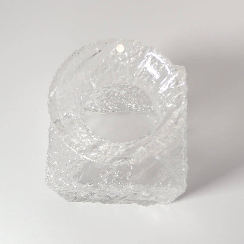 iittala（イッタラ）Timo Sarpaneva（ティモ・サルパネヴァ）Crocus（クロッカス）vase │ 北欧 フィンランド ヴィンテージ 花瓶 クリアガラス