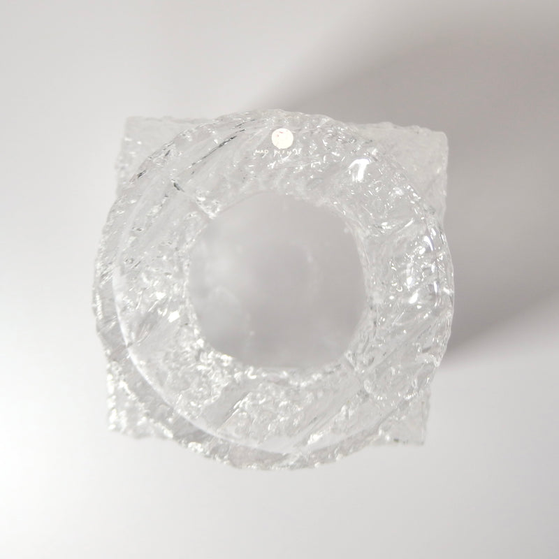 iittala（イッタラ）Timo Sarpaneva（ティモ・サルパネヴァ）Crocus（クロッカス）vase │ 北欧 フィンランド ヴィンテージ 花瓶 クリアガラス