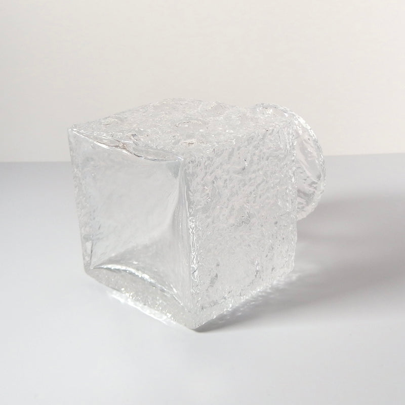 iittala（イッタラ）Timo Sarpaneva（ティモ・サルパネヴァ）Crocus（クロッカス）vase │ 北欧 フィンランド ヴィンテージ 花瓶 クリアガラス