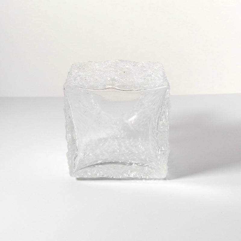 iittala（イッタラ）Timo Sarpaneva（ティモ・サルパネヴァ）Crocus（クロッカス）vase │ 北欧 フィンランド ヴィンテージ 花瓶 クリアガラス