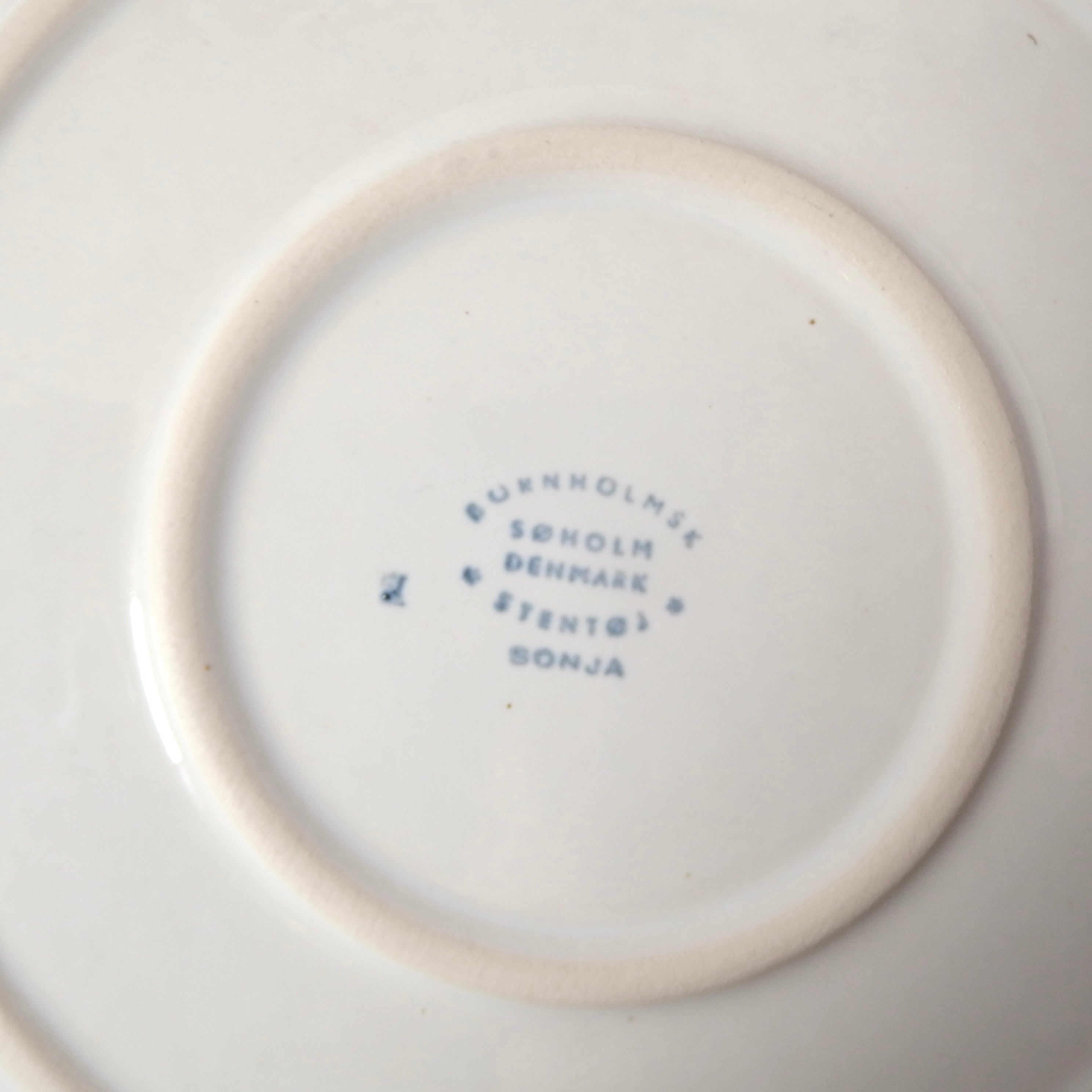 Soholm（スーホルム） Sonja（ソニア） dinner plate │ 北欧