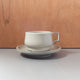Jens.H.Quistgaard （イェンス・クイストゴー） Colombia （コロンビア） tea cup saucer │ 北欧ヴィンテージ デンマーク 食器 ティーカップ 陶磁器