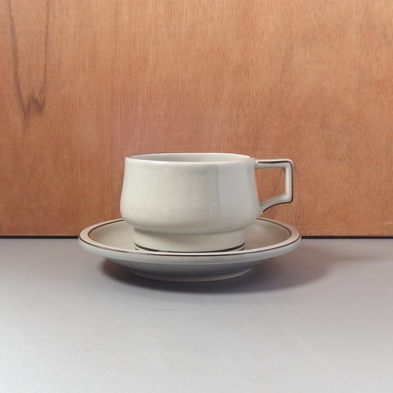 Jens.H.Quistgaard （イェンス・クイストゴー） Colombia （コロンビア） tea cup saucer │ 北欧ヴィンテージ デンマーク 食器 ティーカップ 陶磁器