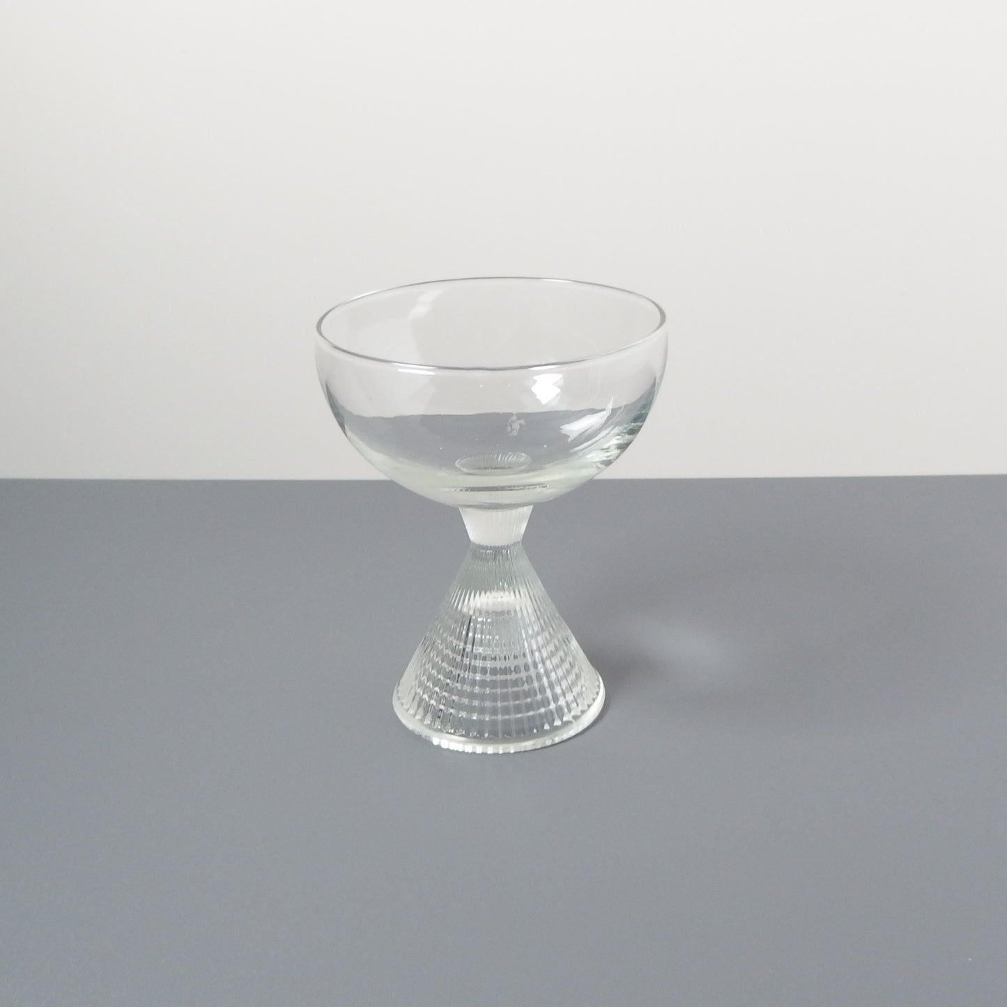 【北欧 ヴィンテージ】 iittala  （イッタラ） Briljant （ブリリアント） cocktail glass