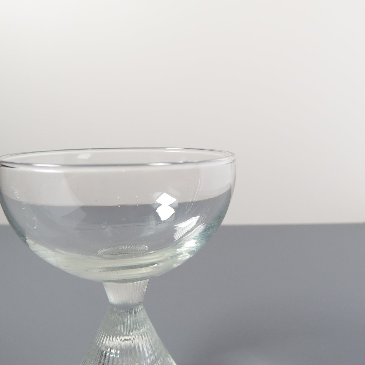 iittala  （イッタラ） Briljant （ブリリアント） cocktail glass │ 北欧 フィンランド ヴィンテージ カクテルグラス