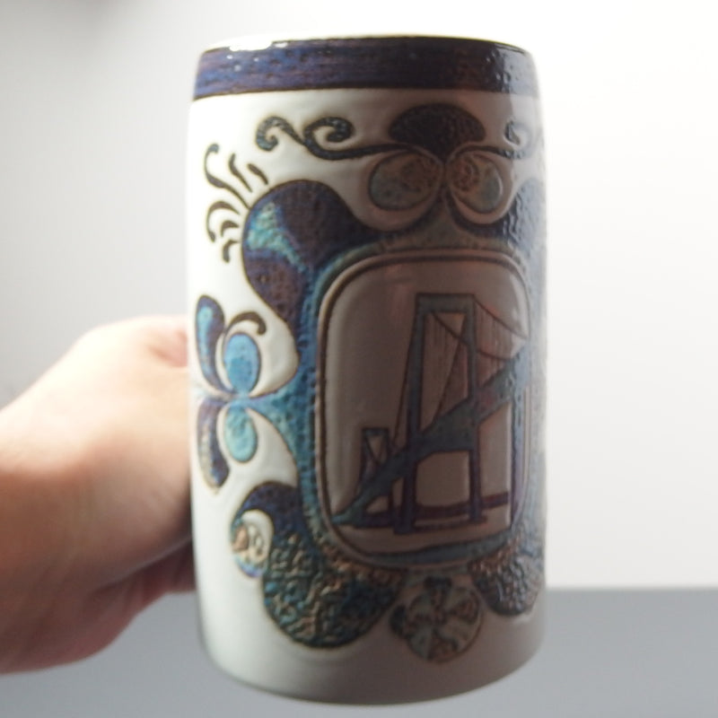 Royal copenhagen （ロイヤルコペンハーゲン） Beer mug 1970 │ 北欧ヴィンテージ デンマーク 食器 イヤーマグ 陶磁器