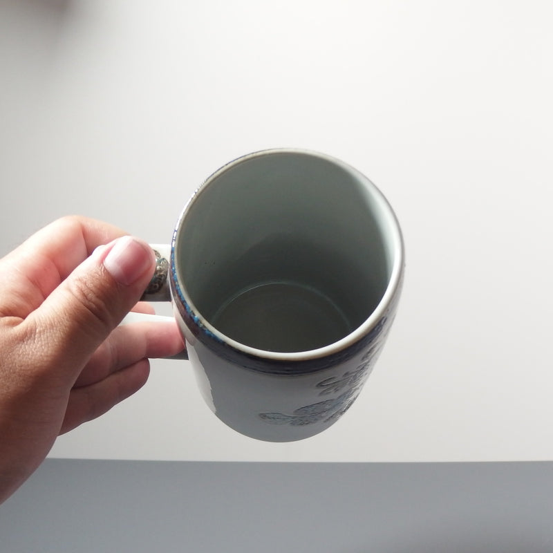 Royal copenhagen （ロイヤルコペンハーゲン） Beer mug 1970 │ 北欧ヴィンテージ デンマーク 食器 イヤーマグ 陶磁器