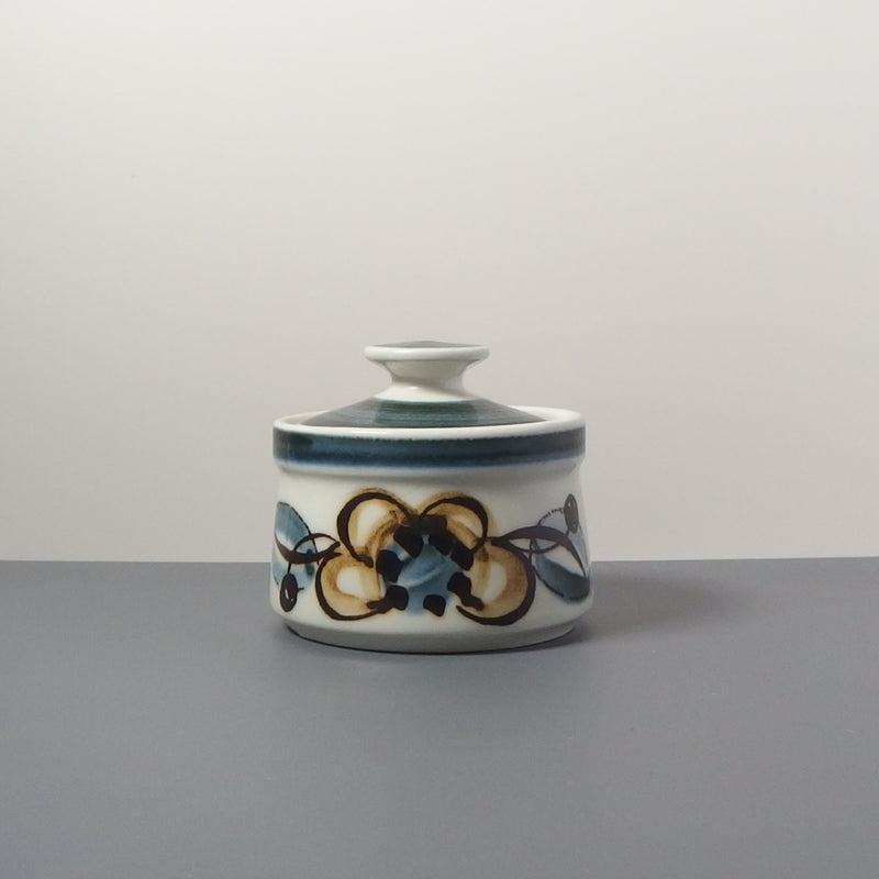 Stavangerflint （スタヴァンゲルフリント）Senja（センヤ） sugar bowl │ 北欧 ノルウェー ヴィンテージ シュガーボウル 陶磁器