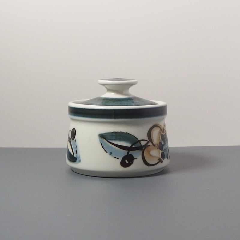 Stavangerflint （スタヴァンゲルフリント）Senja（センヤ） sugar bowl │ 北欧 ノルウェー ヴィンテージ シュガーボウル 陶磁器