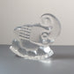 【北欧 ヴィンテージ】 Skurf （スクルーフ） glass elephant