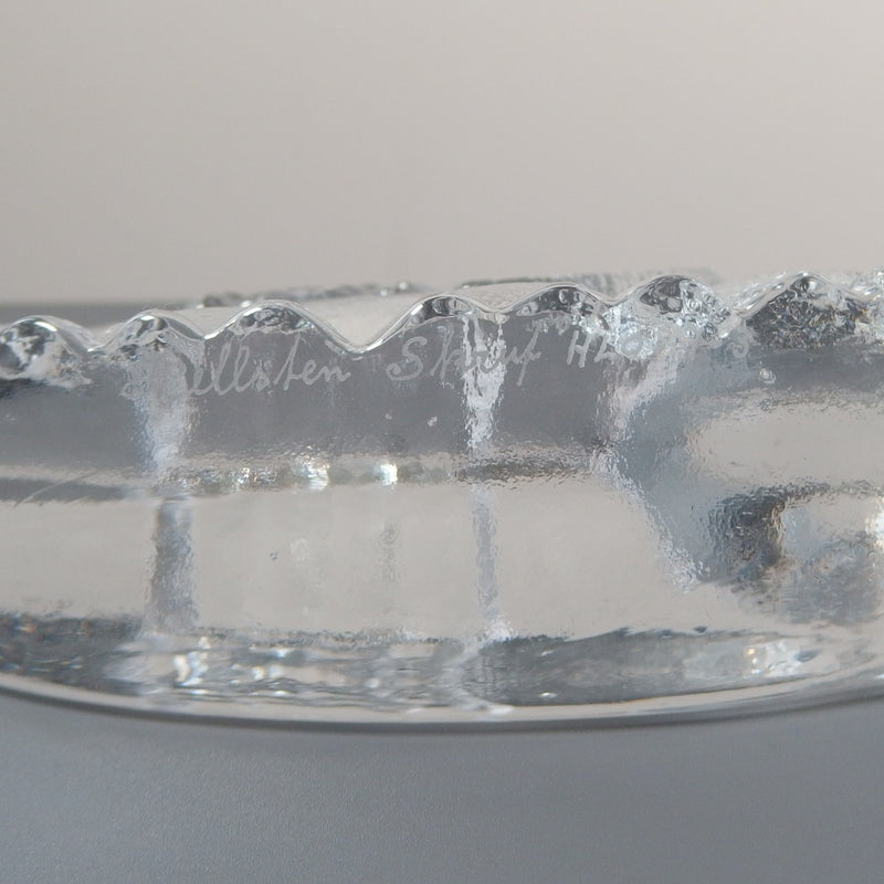 Skurf （スクルーフ） glass elephant │ 北欧 スウェーデン ヴィンテージ ガラスオブジェ エレファント