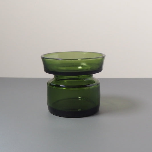 【北欧 ヴィンテージ】 Quistgaard（クイストゴー） green glass vase