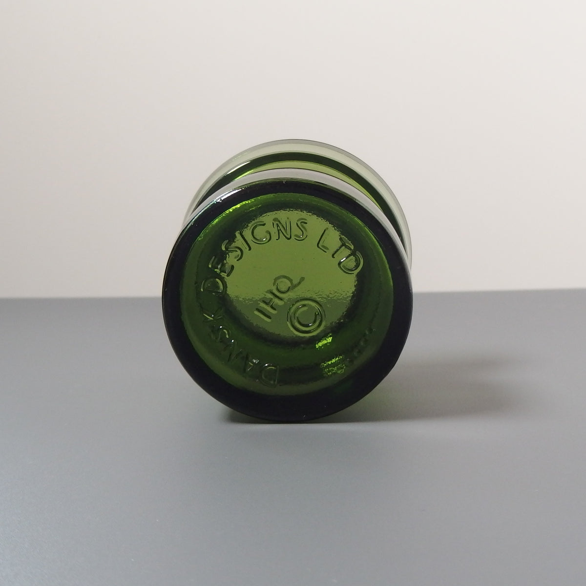 【北欧 ヴィンテージ】 Quistgaard（クイストゴー） green glass vase
